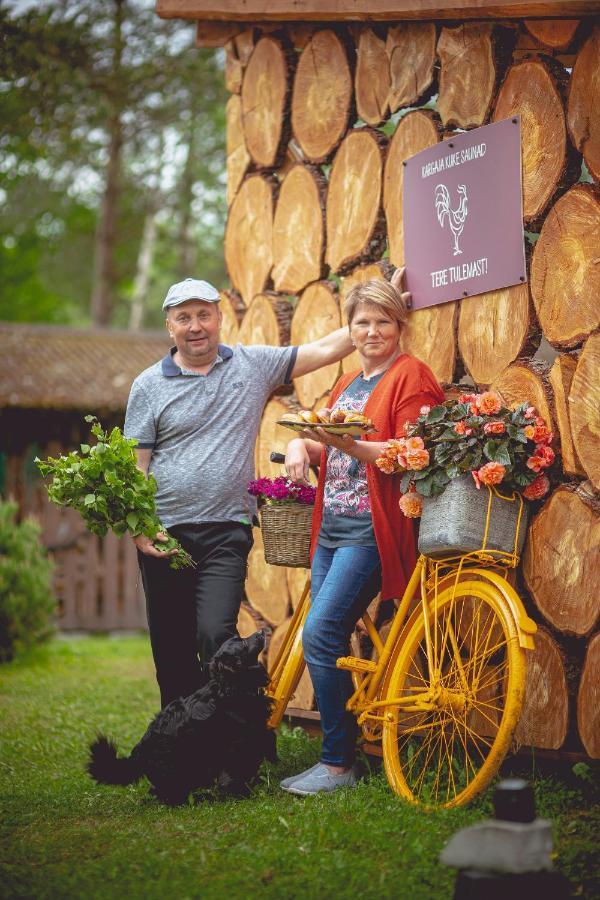 Hotel Kargaja Kuke Saun & Kaemping Padakorve Esterno foto